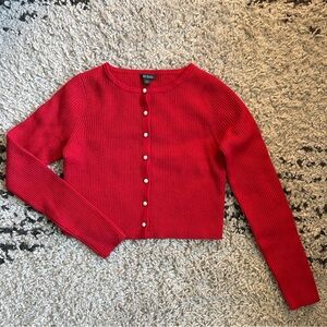 SOLD: wild fable cropped cardigan